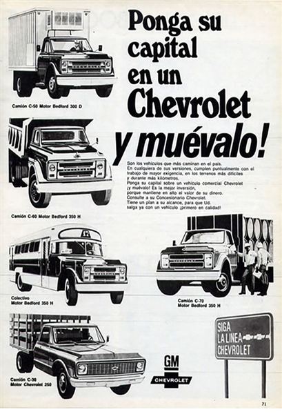 Vehiculos Varios